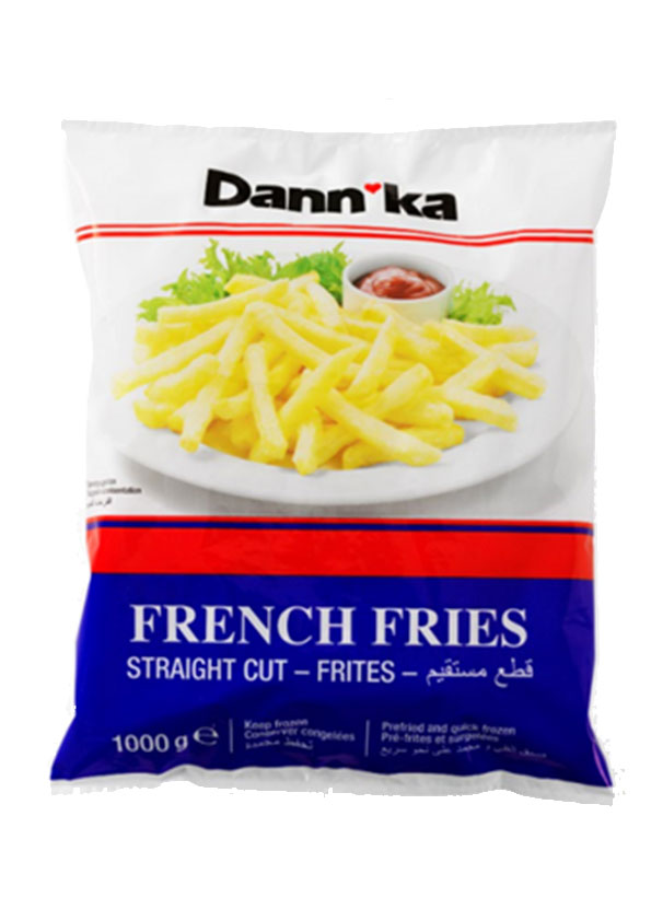 Danka frech fries 10 mm 1; 2,5 kg
