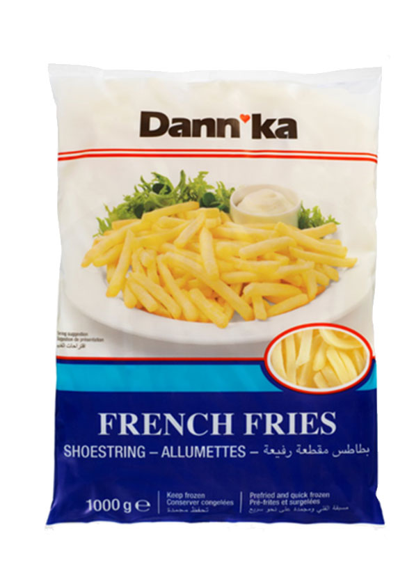 Danka frech fries 7 mm 1; 2,5 kg