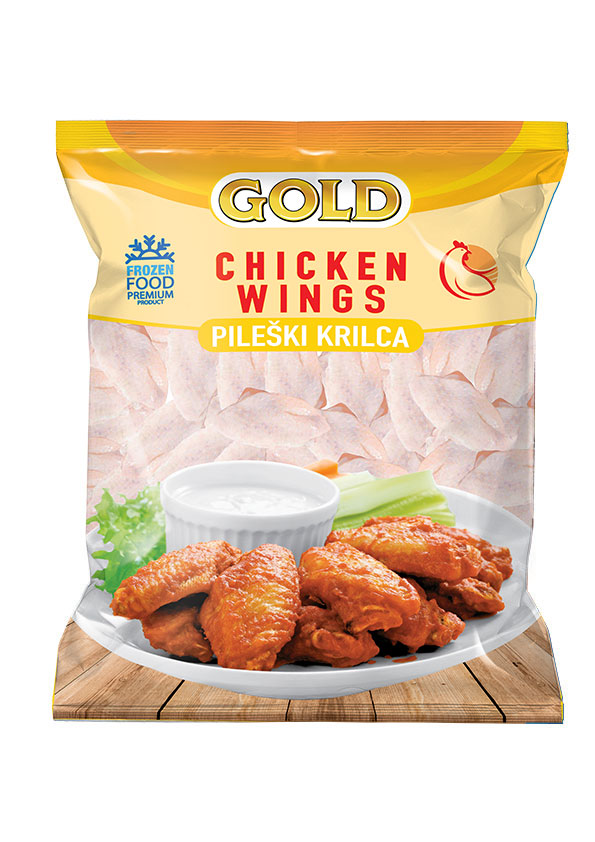 Gold chicken wings 1 kg 