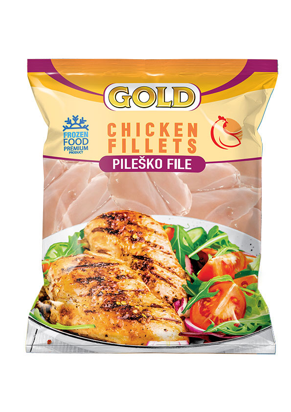 Gold chicken breast fillets 1 kg