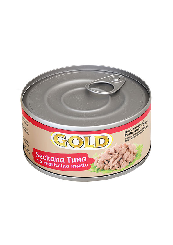 Gold tuna flakes in vegetable oil 170 g